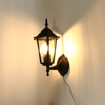 Vintage Antique Golden Wall Sconces for Exterior