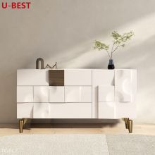 Nordic Luxury Designer Sideboard Cabinet