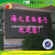 china high quality wholesale price waterproof p16 outdoor digital number led display board