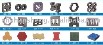 QT4-15 Pavers and block / brick Making Machine