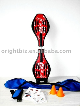 skateboard,wave board, twisting skateboard