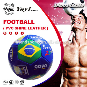 brazil soccer ball, with brazil country flag