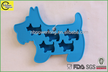 shaped ice cube tray