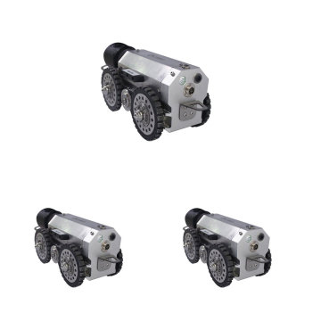 Surveillance Robot For Tanks And Pipes Inspection