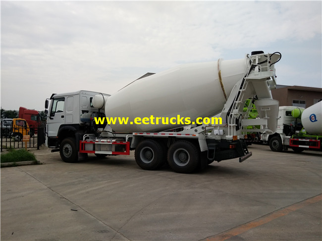 10000 Litres Beton Transport Trucks