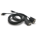 USB FTDI-FT232RL σε DB9-RS232/PL23203 Serial Computer Cable