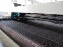 Large Format Laser Cutting System for Fabric