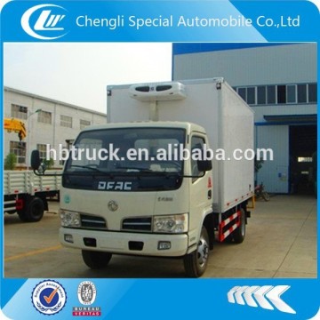 Dongfeng refrigerator box truck