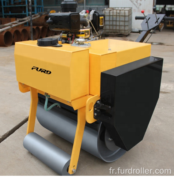 Shandong FURD mini compacteur usine vibrant route rouleau machine FYL-700