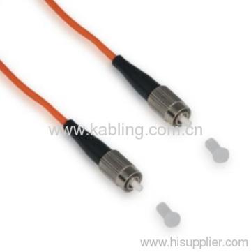 Fc/fc Simplex Multimode Fiber Optical Patch Cord 