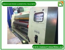 Tannery Setting out Machine