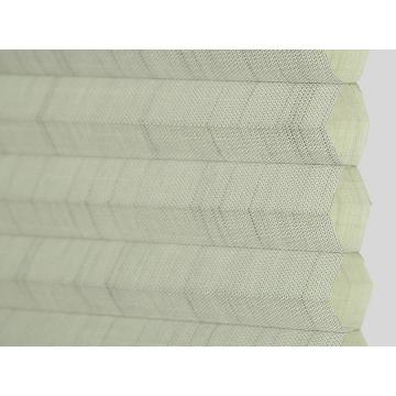 Polyester Wide Blindster Cellular Shades Plissed persienner