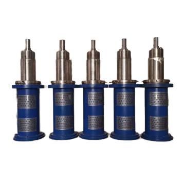 Large Scale Zero Leakage Top-Installed Magnetic Mixers