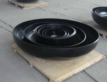 carbon steel pipe end cap