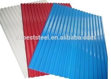 Galvanzied Corrugated plate