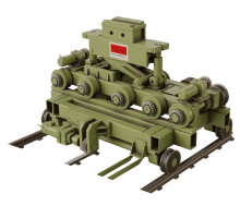 Intelligent Cross Parent Vehicle for Steel Coils