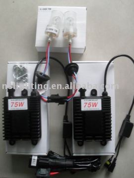 12v 75w auto kit hid xenon H1 xenon hid 75w hid kit
