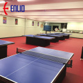 Piso de la cancha de tenis de mesa de la ITTF