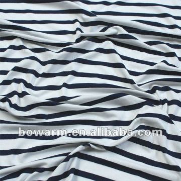 100% combed cotton knitted yarn dyed fabric