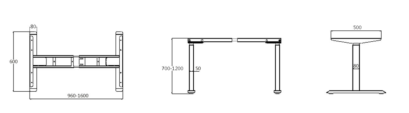 sit stand table