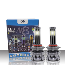 80W CANBUS LED Headlight Bulb 9005 DC12V 360 Degrees Illumination