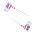 Good sounds quality gold metal Earphone for Promotional