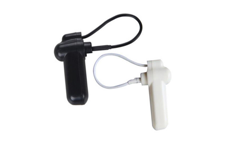 58Khz 8.2mhz anti-theft pencil tag lanyard EAS  security  am hard tag is suitable for clothing, bags, shoes stores