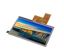 Ronen 5 Inch 480*272 TFT LCD Display Resistive Touch Screens