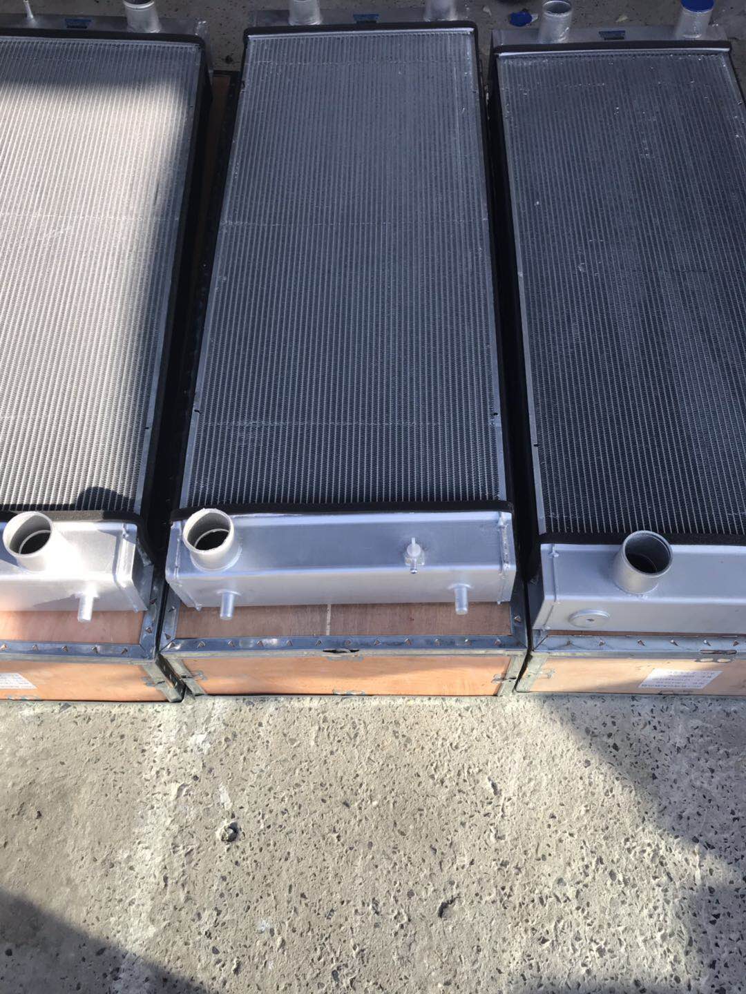 loader spare parts radiator 