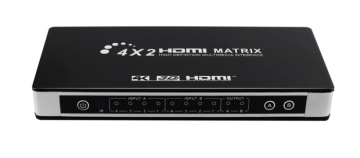 4 x 2 HDMI Matrix