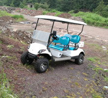 cheap gas powered yamaha golf carts