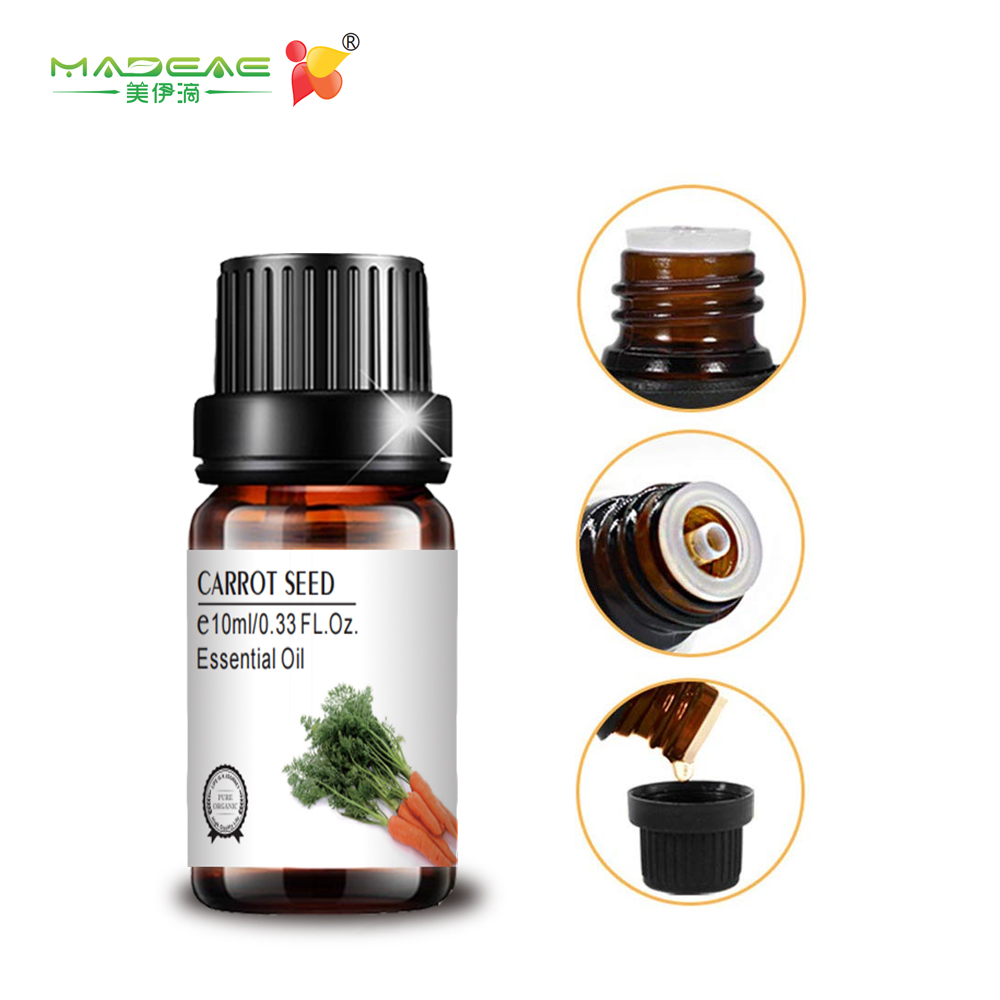 cosmetic grade private label carrot seed essential oil