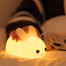 Cute Silicone Animal Night Lights for Kids Room Decor