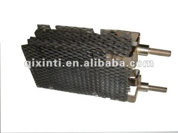 DSA Coating Titanium electorde for Swimming Pool chlorinator