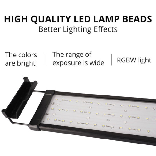 waterproof led aquarium lamp for coral reef fish