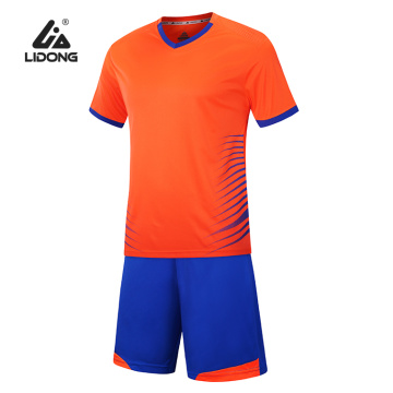 Heren voetbalshirts voetbalshirt kit