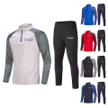 Unisex Sport Herfst Winter Halve Rits Trainingspak