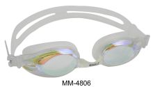 Waterproof Professional Swimming Goggles , High Quality Swim Goggle With Mirror Lens