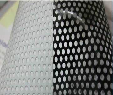 PVC One Way Vision Vinyl Film