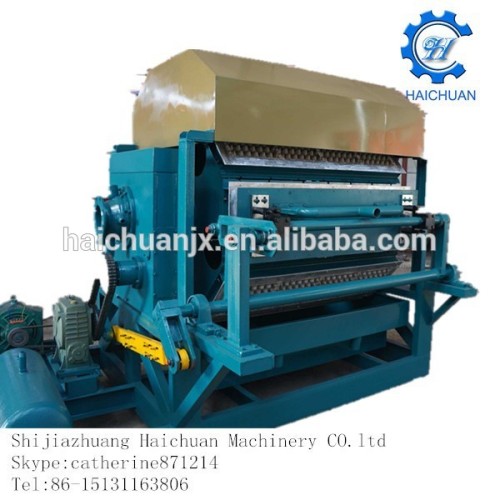 egg carton box machine