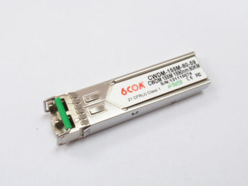 Lc Connector Cwdm Sfp Transceiver 1590nm For Gigabit Ethernet