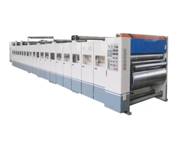 Corrugated Production Line Double Facer