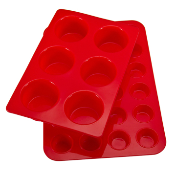 silicone moulds mini tart tins baking cups