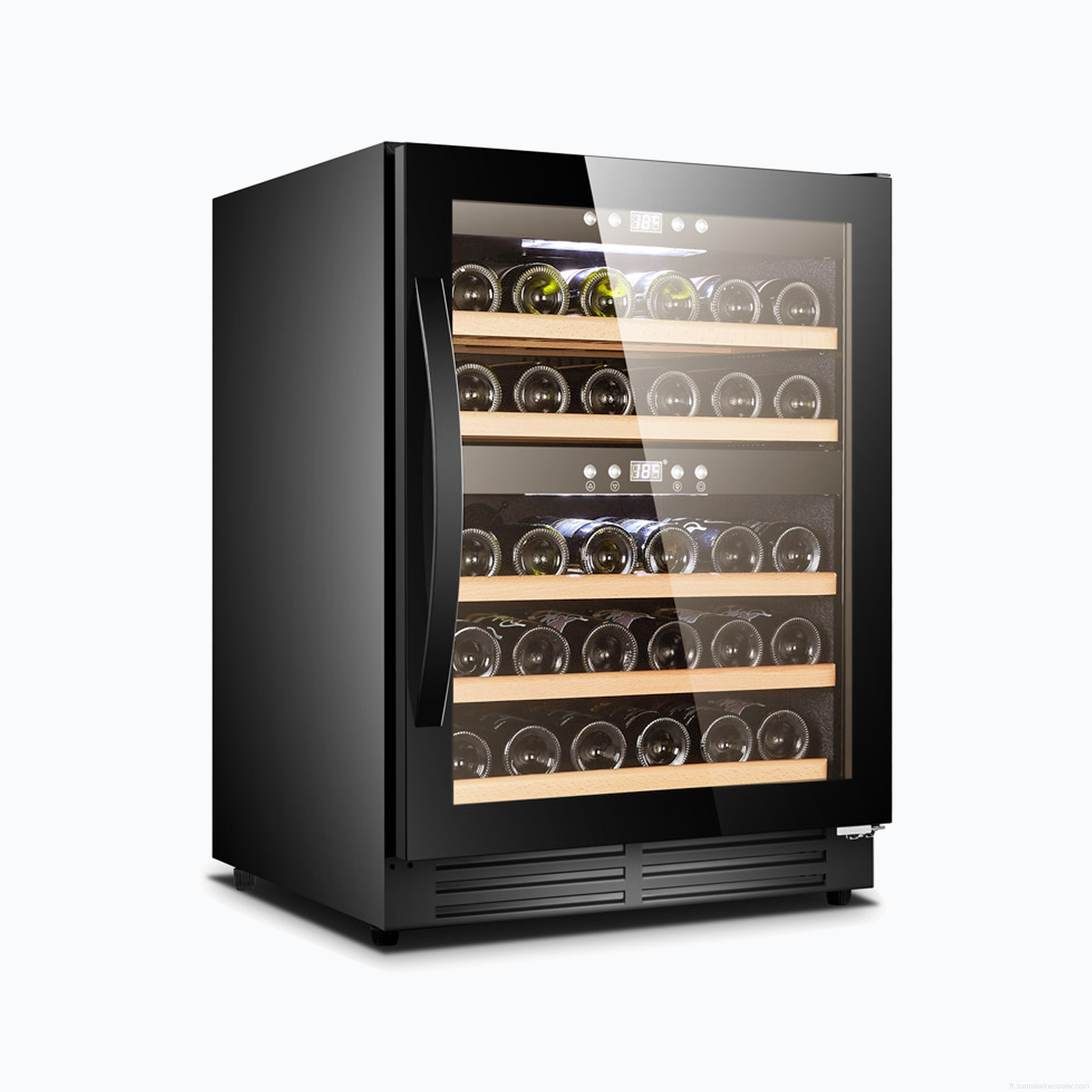 Personnalisé sous comptoir construit dans un réfrigérateur à vin de raisin