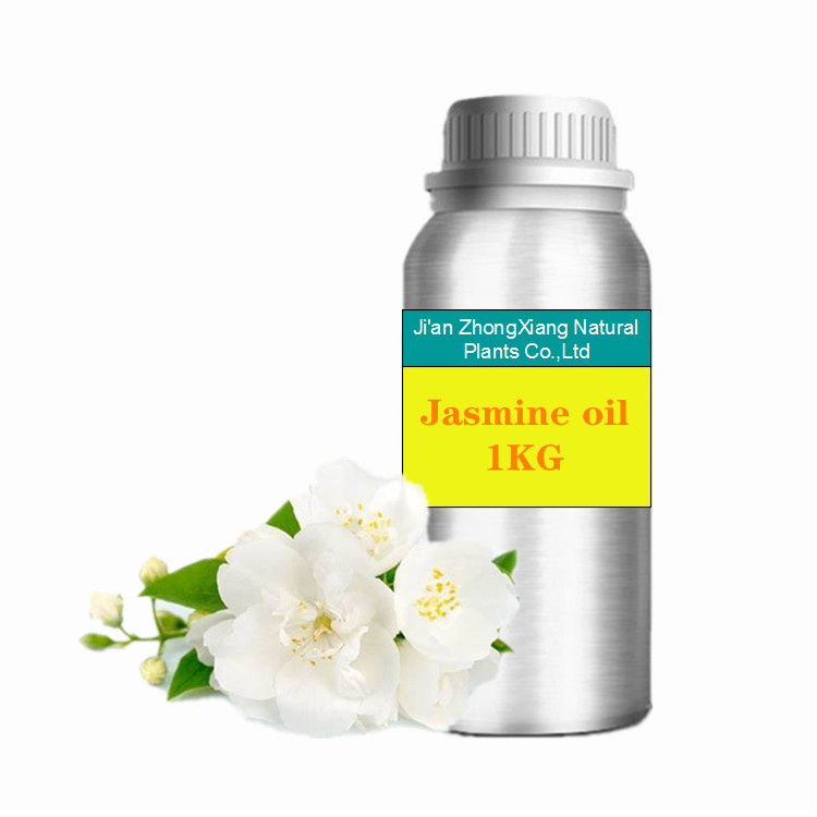 Huile essentielle de jasmin naturel concentré