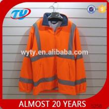 TY34 reflective safety pu jacket