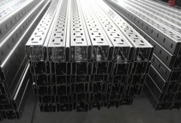 Perforated cable tray