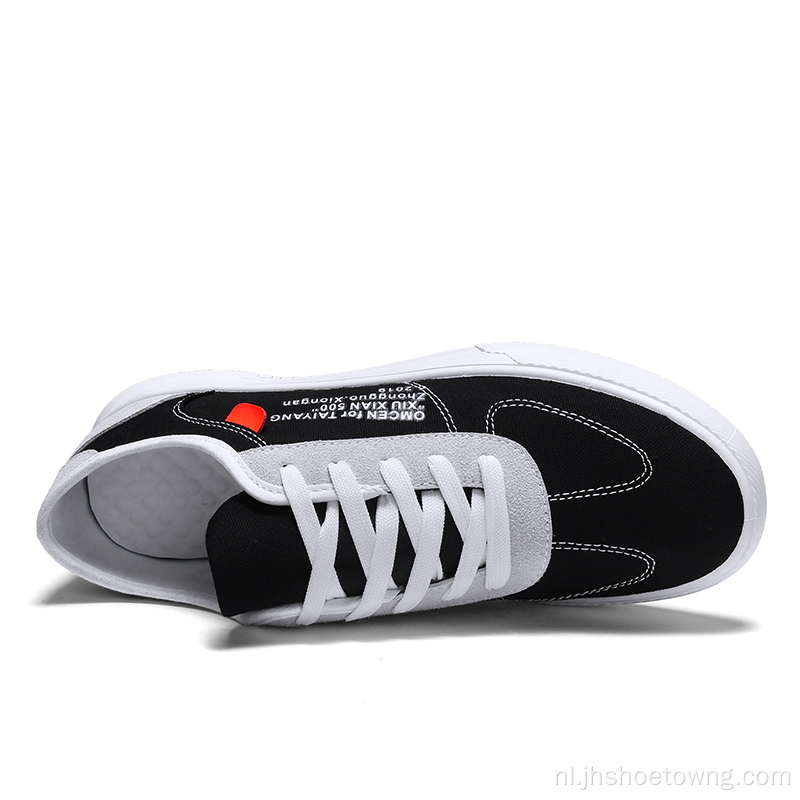 Heren casual canvas sneakers