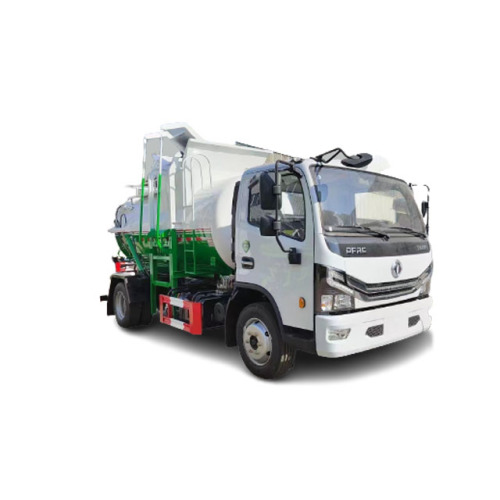 New kitchen garbage truck garbage compactor