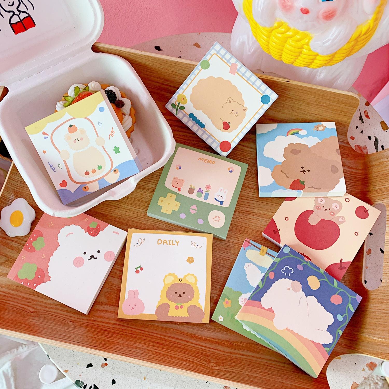 Kawaii Note Pad kawaii note pad